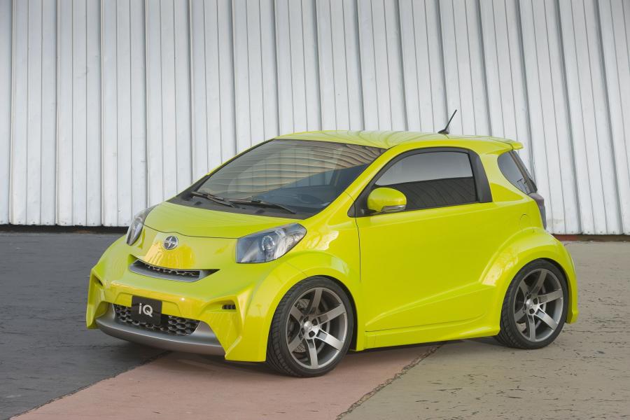  Scion iQ Concept 2009 года  (фото 42 из 91)